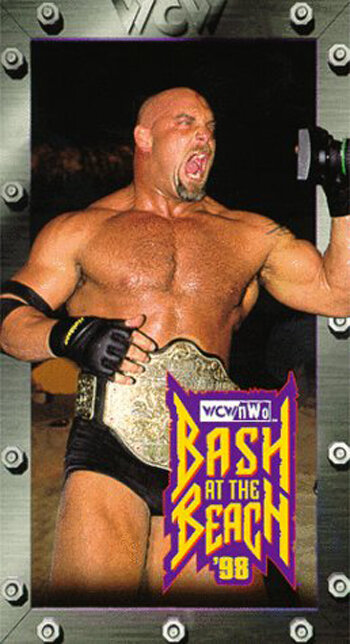WCW Разборка на пляже трейлер (1998)