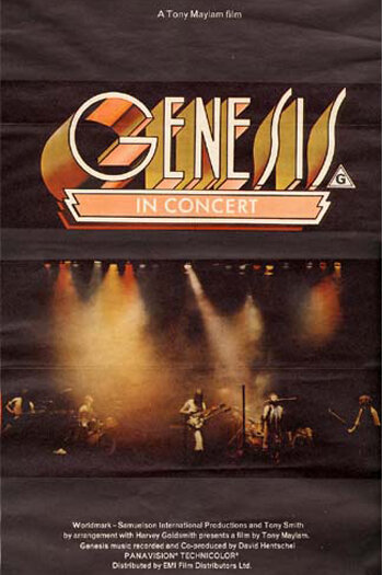 Genesis: In Concert трейлер (1977)