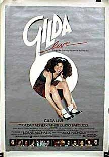 Gilda Live трейлер (1980)