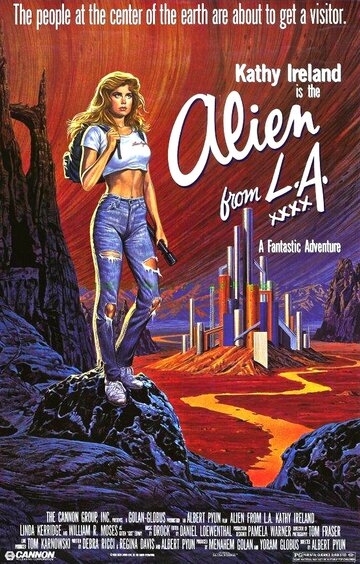 Инопланетянка из Лос-Анджелеса трейлер (1988)