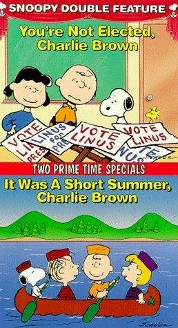 You're Not Elected, Charlie Brown трейлер (1972)