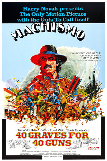 Machismo: 40 Graves for 40 Guns (1971)