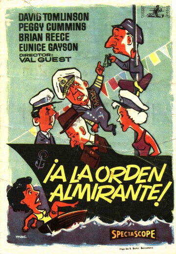 Carry on Admiral трейлер (1957)