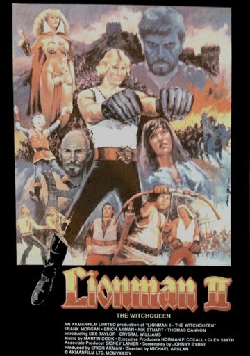 Lionman II: The Witchqueen трейлер (1979)