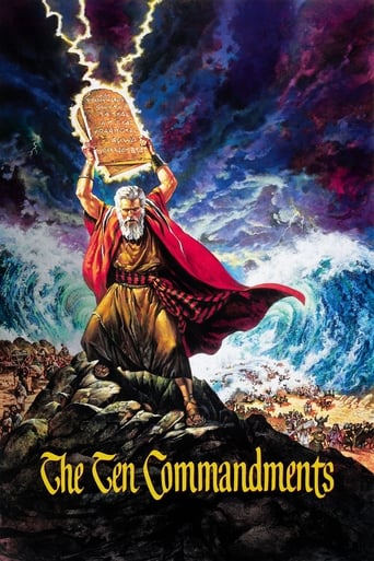 The Ten Commandments трейлер (1956)