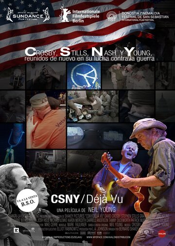 CSNY/Déjà Vu трейлер (2008)
