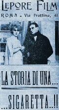 La storia di una cigaretta трейлер (1921)