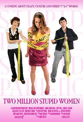 Два миллиона тупых женщин трейлер (2009)