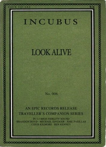Incubus: Look Alive трейлер (2007)