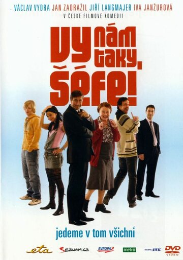 Vy nám taky séfe! трейлер (2008)