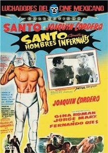 Санто против людей дьявола трейлер (1961)