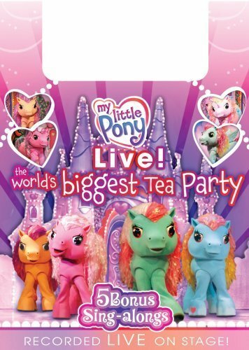 My Little Pony Live! The World's Biggest Tea Party трейлер (2008)