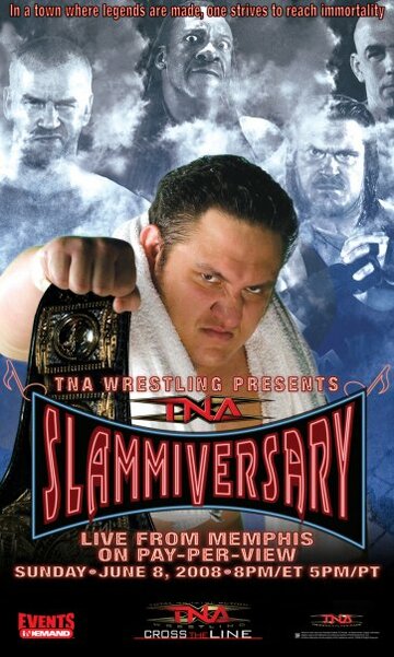 TNA Сламмиверсари трейлер (2008)