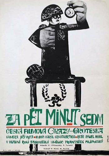 Za pet minut sedm трейлер (1965)