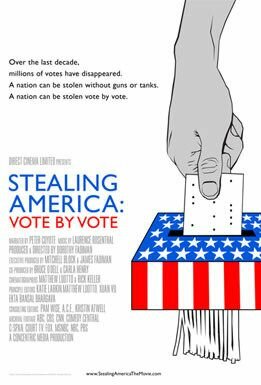 Stealing America: Vote by Vote трейлер (2008)