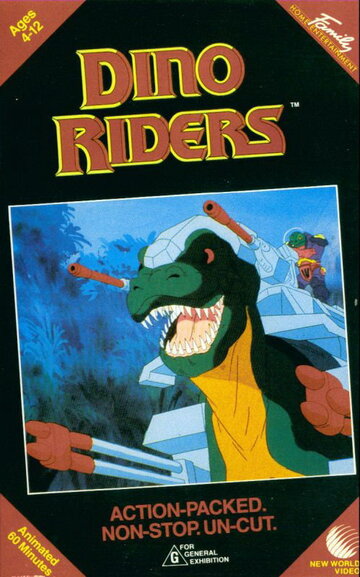 Погонщики динозавров трейлер (1988)
