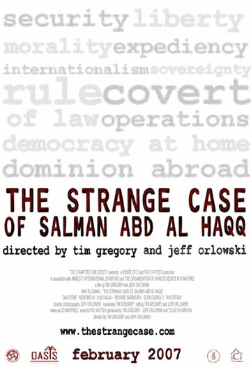 The Strange Case of Salman abd al Haqq (2007)