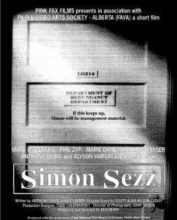Simon Sezz трейлер (1992)