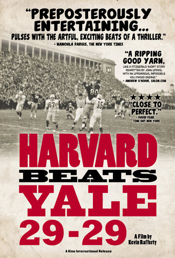 Harvard Beats Yale 29-29 трейлер (2008)
