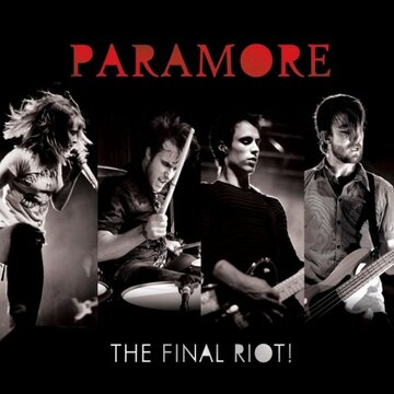 Paramore Live, the Final Riot! трейлер (2008)