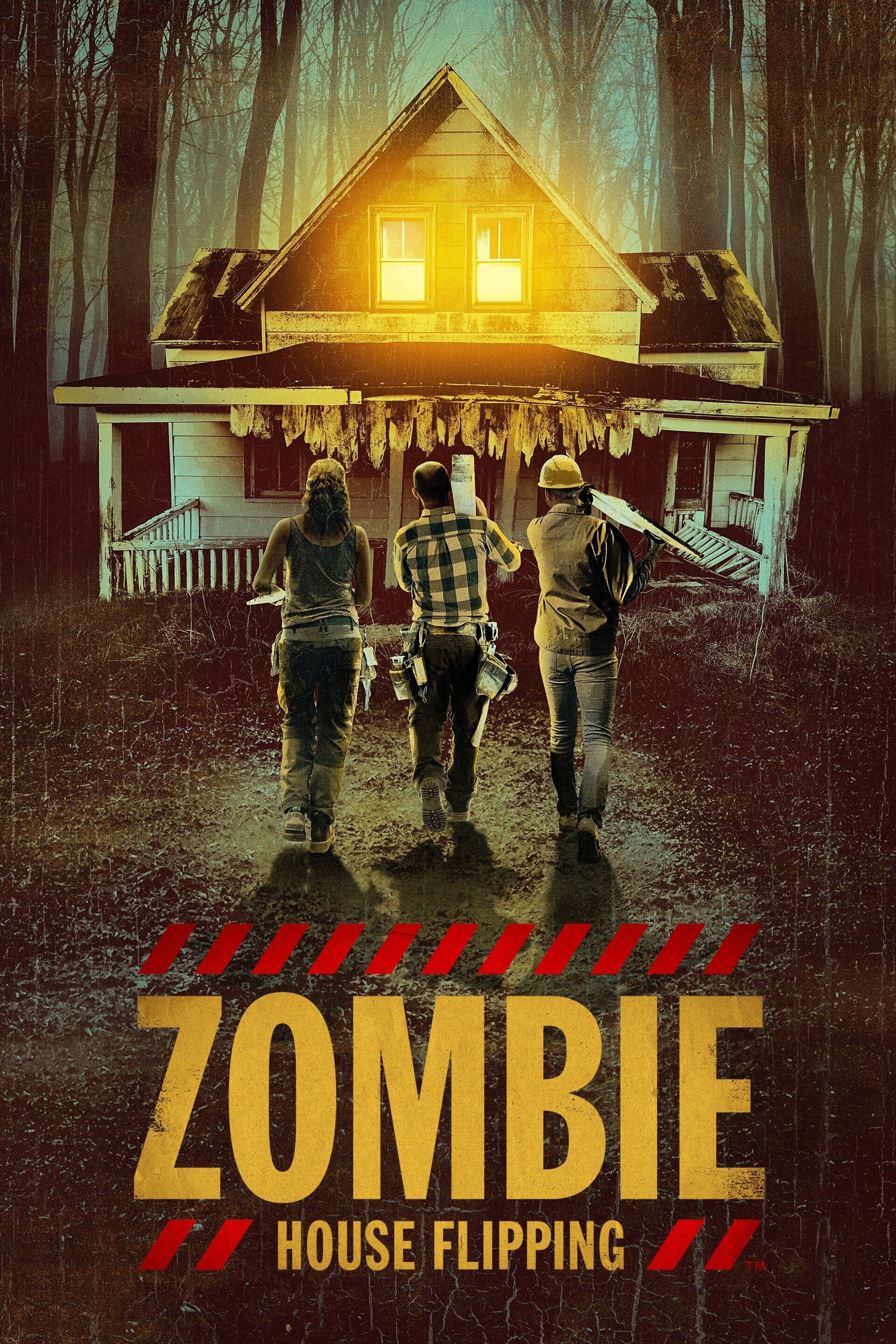 Zombie House Flipping трейлер (2016)