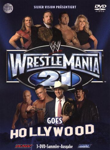WWE РестлМания 21 трейлер (2005)