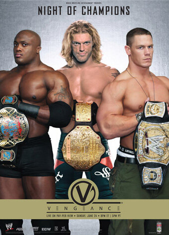 WWE Возмездие трейлер (2007)