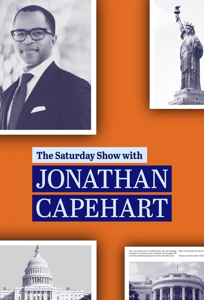 The Saturday Show with Jonathan Capehart трейлер (2023)