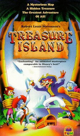 Легенды острова сокровищ трейлер (1993)