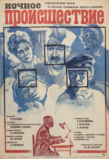 Ночное происшествие трейлер (1980)