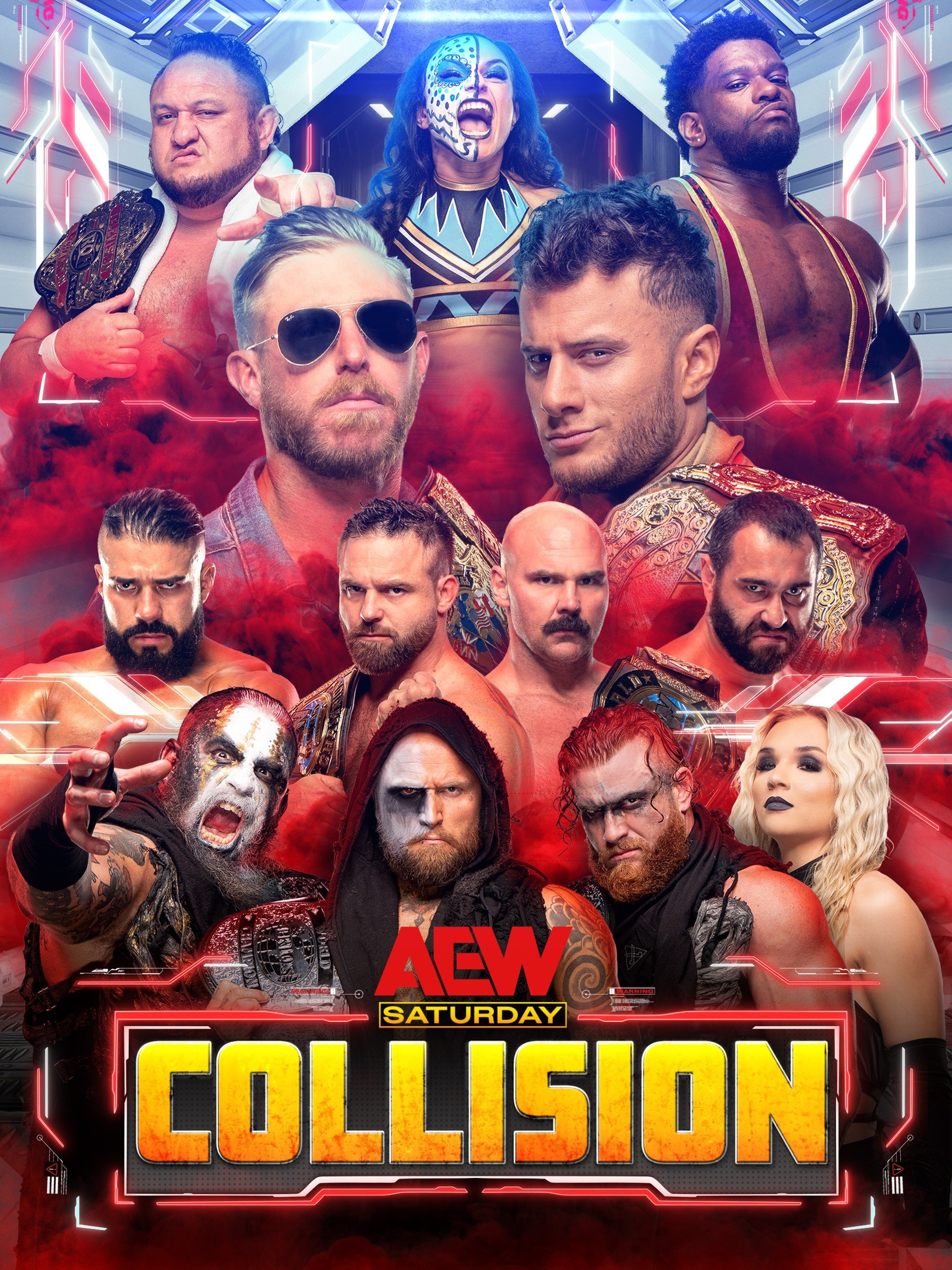 All Elite Wrestling: Collision (2023)