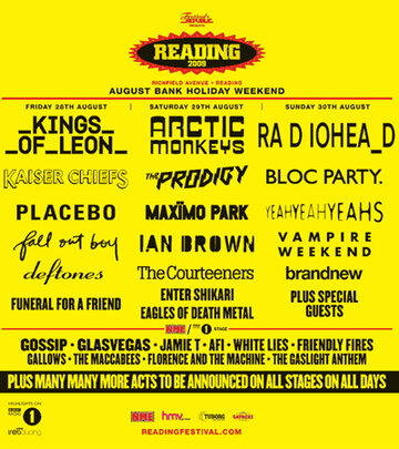 Фестивали Reading и Leeds 2009 трейлер (2009)