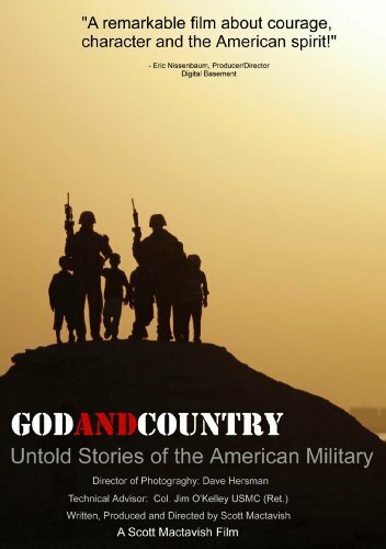 God and Country: Untold Stories of the American Military трейлер (2008)