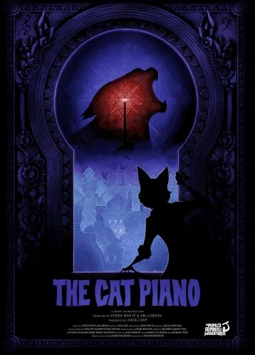 Кошачье фортепьяно трейлер (2009)