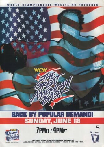 WCW Мощный американский удар трейлер (1995)