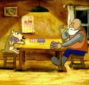 Два маньяка, старик и собака трейлер (1996)