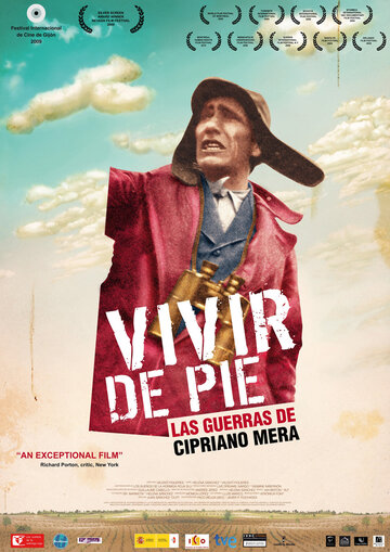 Vivir de pie. Las guerras de Cipriano Mera трейлер (2009)