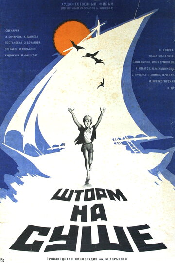 Шторм на суше (1975)