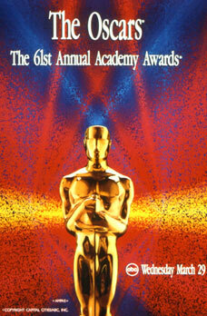 61-я церемония вручения премии «Оскар» трейлер (1989)