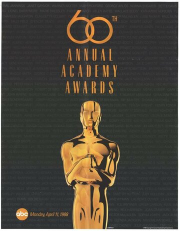 60-я церемония вручения премии «Оскар» трейлер (1988)