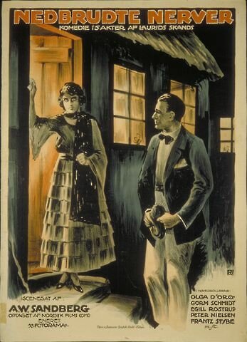 Расшатанные нервы трейлер (1923)