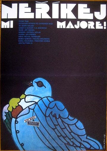 Neríkej mi majore! трейлер (1981)