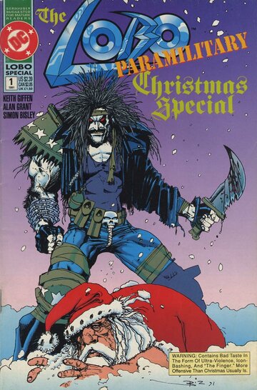 The Lobo Paramilitary Christmas Special трейлер (2002)