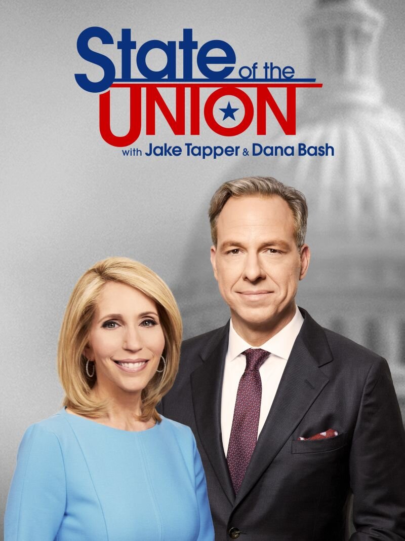 State of the Union with Jake Tapper and Dana Bash трейлер (2021)