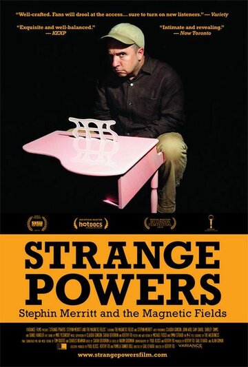 Strange Powers: Stephin Merritt and the Magnetic Fields трейлер (2010)