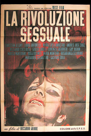 Сексуальная революция трейлер (1968)