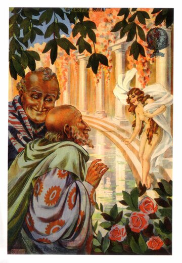 In vecchie membra... pizzicor d'amore трейлер (1915)