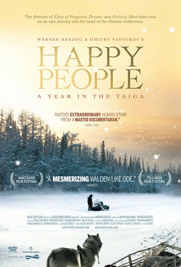 Счастливые люди: Год в тайге трейлер (2010)