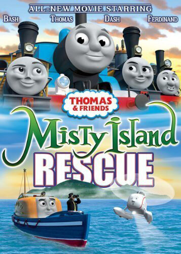 Thomas & Friends: Misty Island Rescue трейлер (2010)