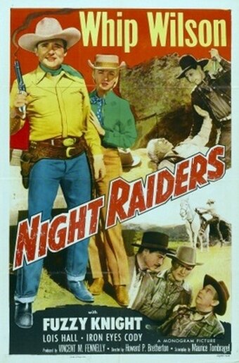 Night Raiders трейлер (1952)